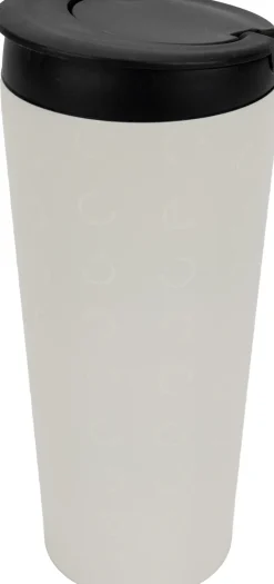 Kubek termiczny z recyklingu PONTA GROSSA MoLu 450 ml / Biały 481306