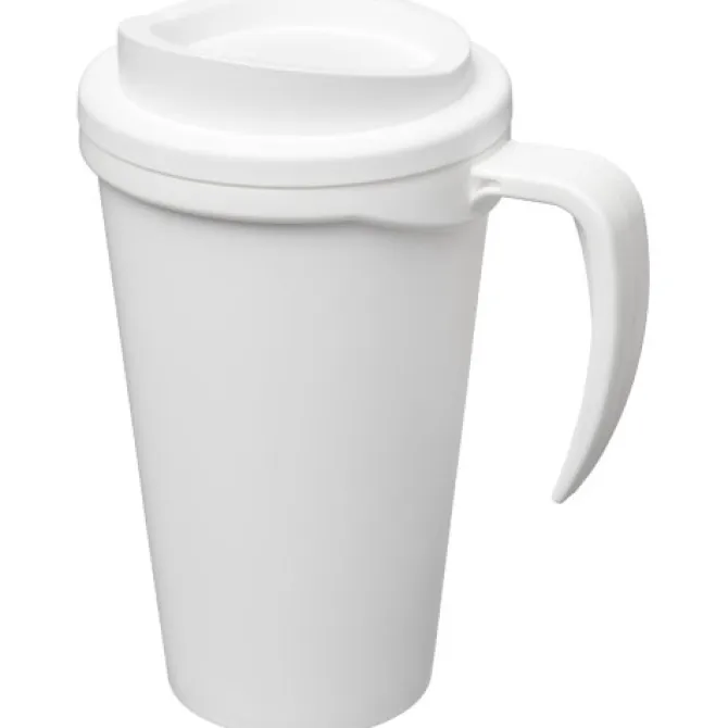 Kubek termiczny z serii Americano® Grande o pojemności 350 ml / Biały 21000400