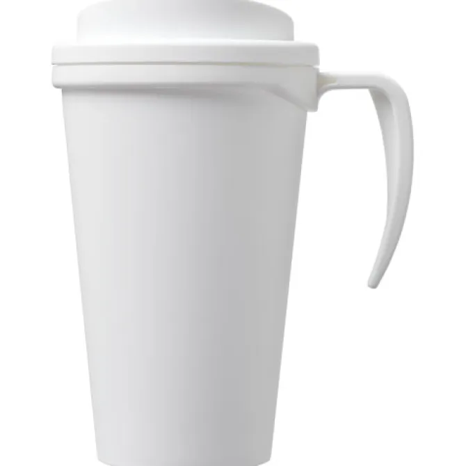Kubek termiczny z serii Americano® Grande o pojemności 350 ml / Biały 21000400