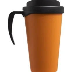 Kubek termiczny z serii Americano® Grande o pojemności 350 ml / Pomarańczowy 21000423