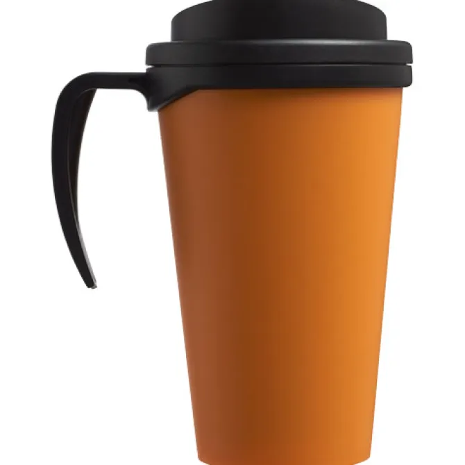 Kubek termiczny z serii Americano® Grande o pojemności 350 ml / Pomarańczowy 21000423