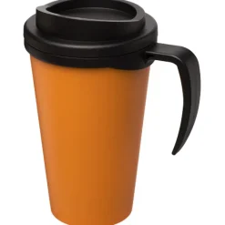 Kubek termiczny z serii Americano® Grande o pojemności 350 ml / Pomarańczowy 21000423