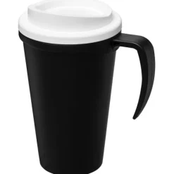 Kubek termiczny z serii Americano® Grande o pojemności 350 ml / Czarny 21000413
