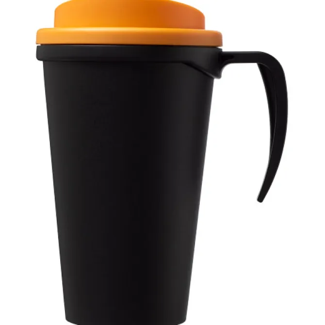 Kubek termiczny z serii Americano® Grande o pojemności 350 ml / Czarny 21000414