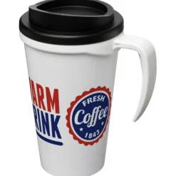 Kubek termiczny z serii Americano® Grande o pojemności 350 ml / Biały 21000401