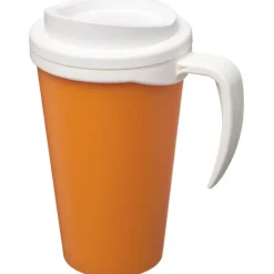 Kubek termiczny z serii Americano® Grande o pojemności 350 ml / Pomarańczowy 21000411
