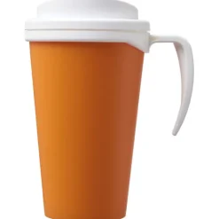 Kubek termiczny z serii Americano® Grande o pojemności 350 ml / Pomarańczowy 21000411