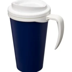 Kubek termiczny z serii Americano® Grande o pojemności 350 ml / Szary 21000426