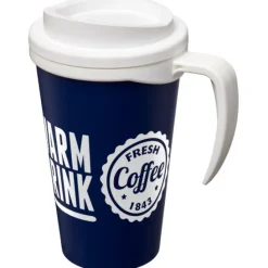 Kubek termiczny z serii Americano® Grande o pojemności 350 ml / Szary 21000426