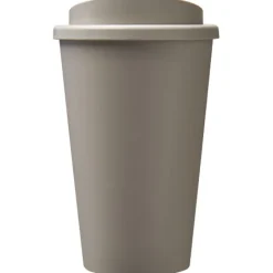 Kubek termiczny z serii Americano®­­ Renew o pojemności 350 ml / Szary kamienny 21042682
