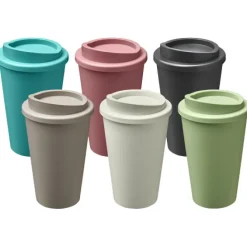 Kubek termiczny z serii Americano®­­ Renew o pojemności 350 ml / Kość słoniowa 21042602
