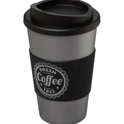Kubek termiczny z serii Americano® o pojemności 350 ml z uchwytem / Błękitny 21000218