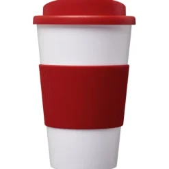 Kubek termiczny z serii Americano® o pojemności 350 ml z uchwytem / Limonka 21000220