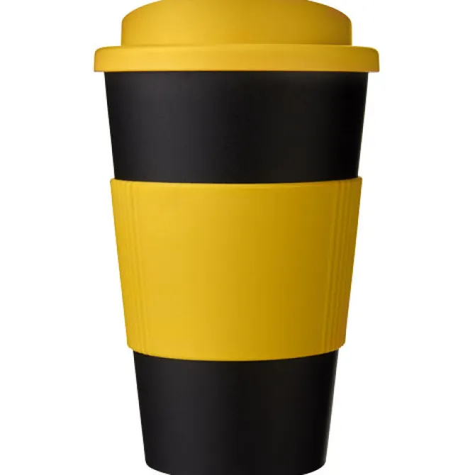 Kubek termiczny z serii Americano® o pojemności 350 ml z uchwytem / Biały 21000230