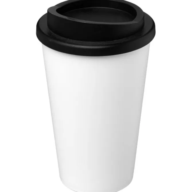 Kubek termiczny z serii Americano® o pojemności 350 ml / Brick 21000192
