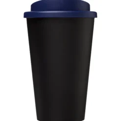 Kubek termiczny z serii Americano® o pojemności 350 ml / Czarny 21000102