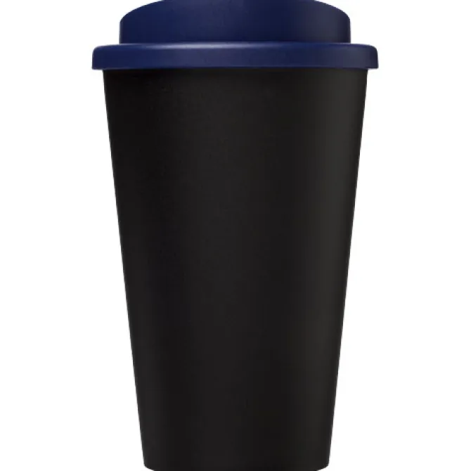 Kubek termiczny z serii Americano® o pojemności 350 ml / Czarny 21000102