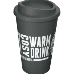 Kubek termiczny z serii Americano® o pojemności 350 ml / Szary 21000126