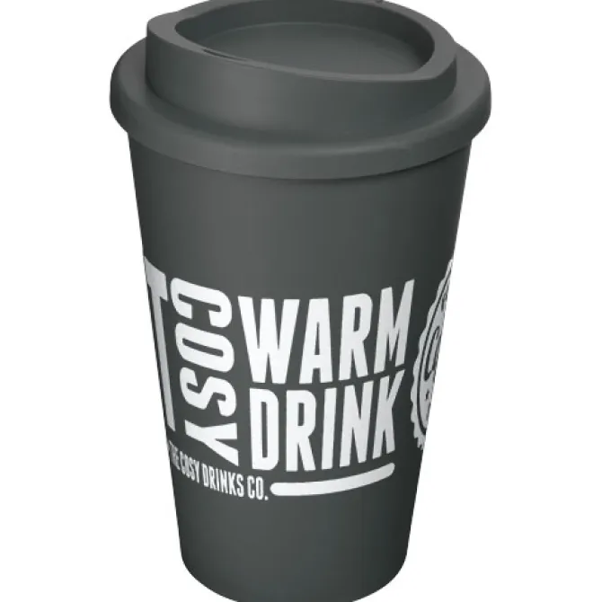 Kubek termiczny z serii Americano® o pojemności 350 ml / Szary 21000126