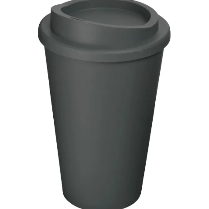 Kubek termiczny z serii Americano® o pojemności 350 ml / Szary 21000126