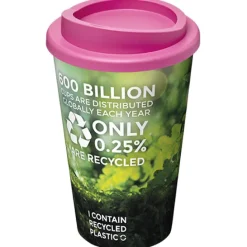 Kubek termiczny z serii Brite-Americano o pojemności 350 ml / Magenta 21000309