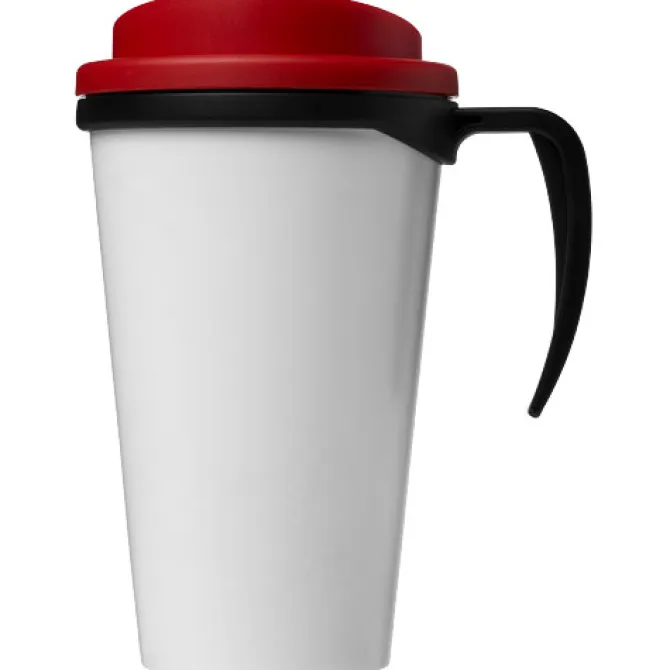 Kubek termiczny z serii Brite-Americano Grande o pojemności 350 ml / Czarny 21000615