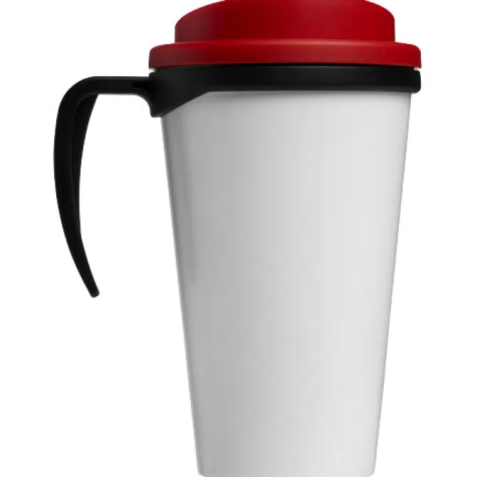 Kubek termiczny z serii Brite-Americano Grande o pojemności 350 ml / Czarny 21000615