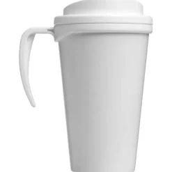 Kubek termiczny z serii Brite-Americano Grande o pojemności 350 ml / Biały 21000600