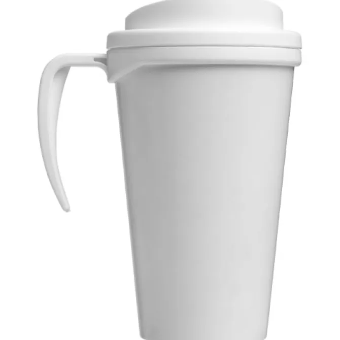 Kubek termiczny z serii Brite-Americano Grande o pojemności 350 ml / Biały 21000600