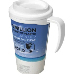 Kubek termiczny z serii Brite-Americano Grande o pojemności 350 ml / Biały 21000600