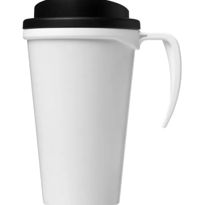 Kubek termiczny z serii Brite-Americano Grande o pojemności 350 ml / Biały 21000601