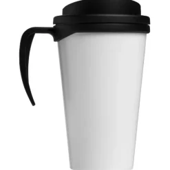 Kubek termiczny z serii Brite-Americano Grande o pojemności 350 ml / Biały 21000604