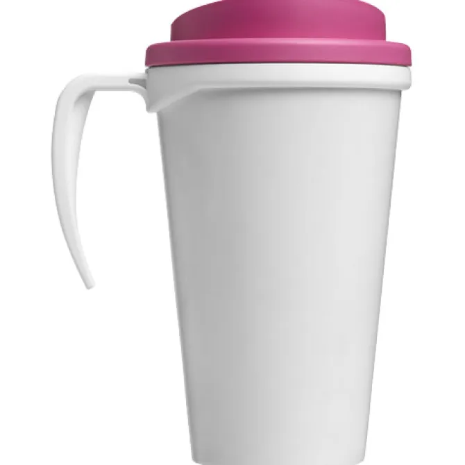Kubek termiczny z serii Brite-Americano Grande o pojemności 350 ml / Biały 21000602