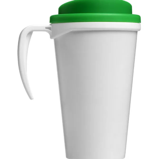 Kubek termiczny z serii Brite-Americano Grande o pojemności 350 ml / Biały 21000606
