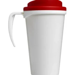 Kubek termiczny z serii Brite-Americano Grande o pojemności 350 ml / Biały 21000603
