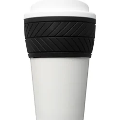 Kubek termiczny z serii Brite-Americano® tyre o pojemności 350 ml / Limonka 21008804