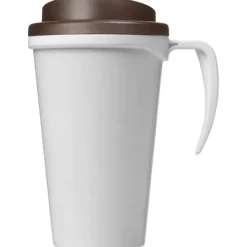 Kubek termiczny z serii Brite-Americano Grande o pojemności 350 ml / Biały 21000627
