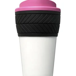 Kubek termiczny z serii Brite-Americano® tyre o pojemności 350 ml / Magenta 21008809