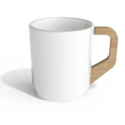 Kubek Woody 330ml / Wielokolorowy AVA07