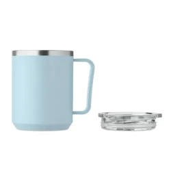 Kubek z 2 ściankami 400 ml / Baby Blue MO2900-66