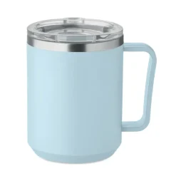 Kubek z 2 ściankami 400 ml / Baby Blue MO2900-66