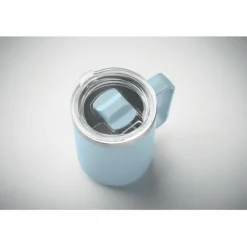 Kubek z 2 ściankami 400 ml / Baby Blue MO2900-66