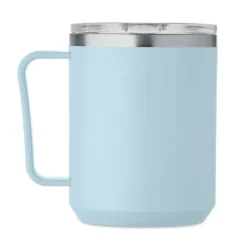 Kubek z 2 ściankami 400 ml / Baby Blue MO2900-66