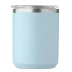 Kubek z 2 ściankami 400 ml / Baby Blue MO2900-66