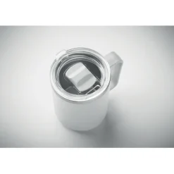 Kubek z 2 ściankami 400 ml / Bialy MO2900-06