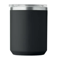 Kubek z 2 ściankami 400 ml / Czarny MO2900-03