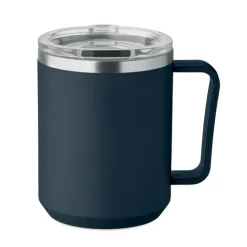 Kubek z 2 ściankami 400 ml / Francuski Granat MO2900-85