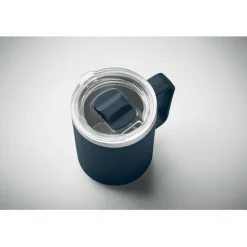 Kubek z 2 ściankami 400 ml / Francuski Granat MO2900-85