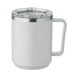 Kubek z 2 ściankami 400 ml / Szary MO2900-07