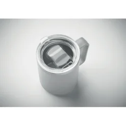 Kubek z 2 ściankami 400 ml / Szary MO2900-07